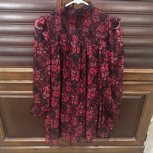 Mi Ami floral mini dress size S